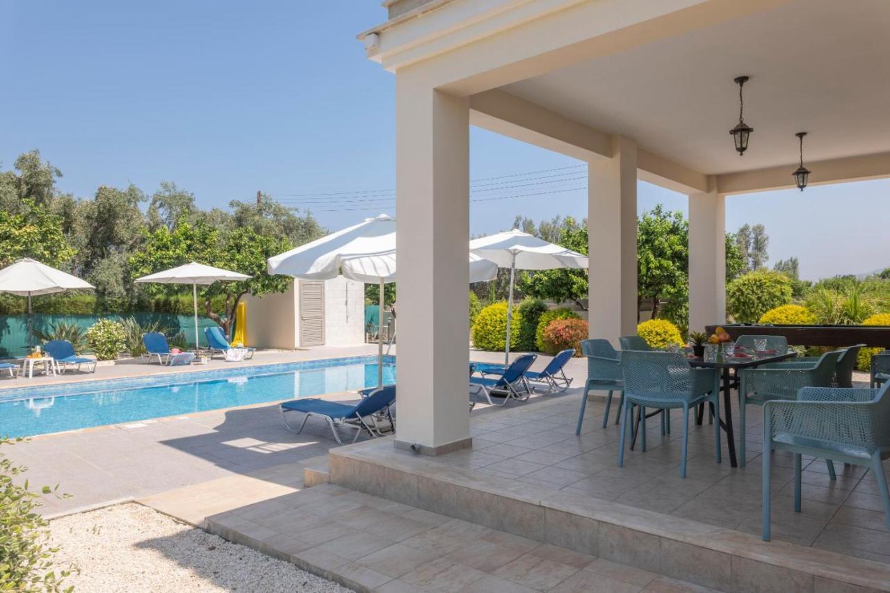 Willa Rafaella Villa- Pvt Pool-near Sea/beach Argaka